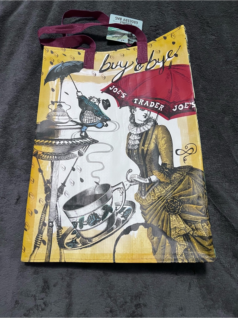 NWT Trader Joe’s Reusable Shopper Tote